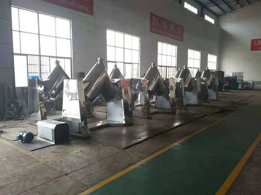 220V-480V Industriële Mixer Machines V Blender Poeder 20r/Min