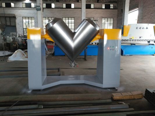 220V-480V Industriële Mixer Machines V Blender Poeder 20r/Min