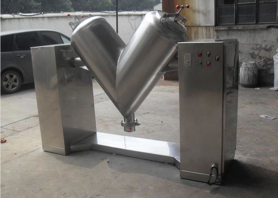 220V-480V Industriële Mixer Machines V Blender Poeder 20r/Min