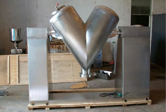 220V-480V Industriële Mixer Machines V Blender Poeder 20r/Min