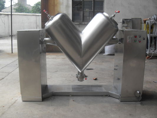 V Machine 20r/Min Chemical Mixing Equipment van de Mixer de Farmaceutische Mixer