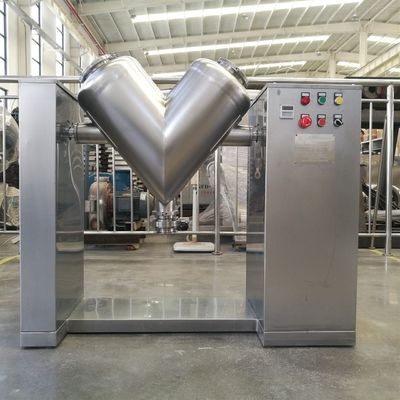 V Machine 20r/Min Chemical Mixing Equipment van de Mixer de Farmaceutische Mixer