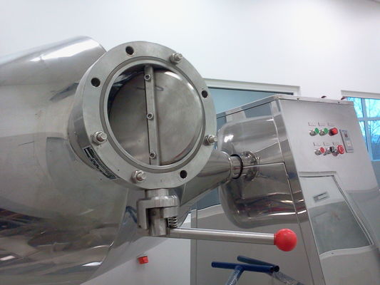 V Machine 20r/Min Chemical Mixing Equipment van de Mixer de Farmaceutische Mixer