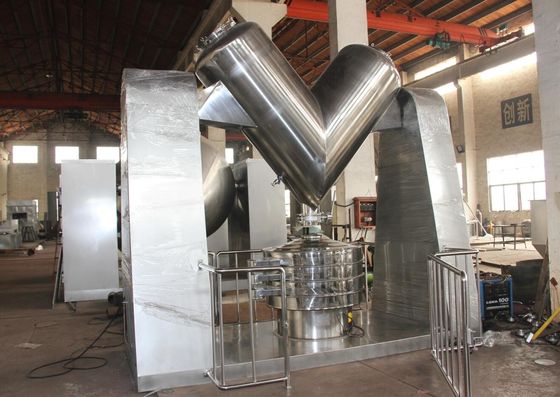 V Machine 20r/Min Chemical Mixing Equipment van de Mixer de Farmaceutische Mixer