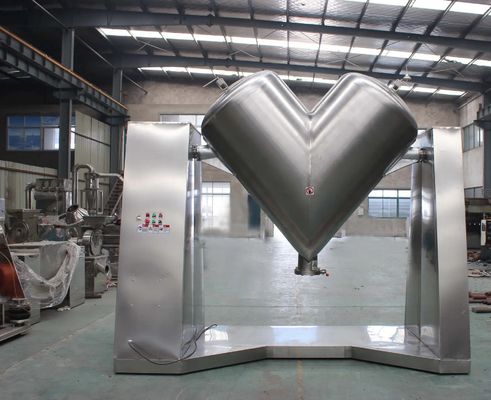 V Machine 20r/Min Chemical Mixing Equipment van de Mixer de Farmaceutische Mixer
