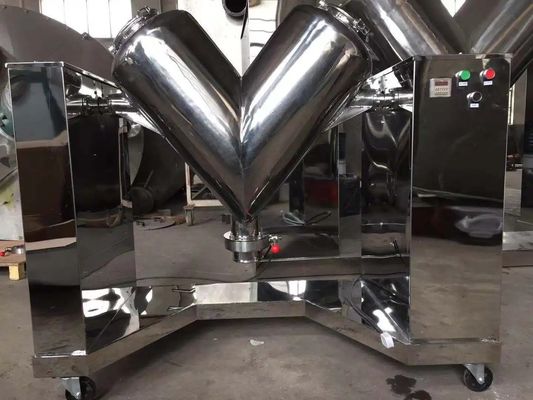 Premix V de Mixer van het Typepoeder, Detergent Poeder het Mengen zich Machine 20r/Min
