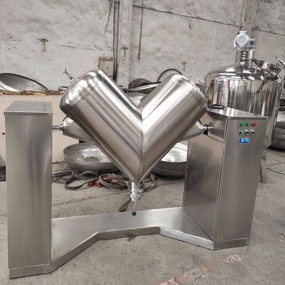 Premix V de Mixer van het Typepoeder, Detergent Poeder het Mengen zich Machine 20r/Min