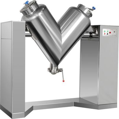 Premix V de Mixer van het Typepoeder, Detergent Poeder het Mengen zich Machine 20r/Min