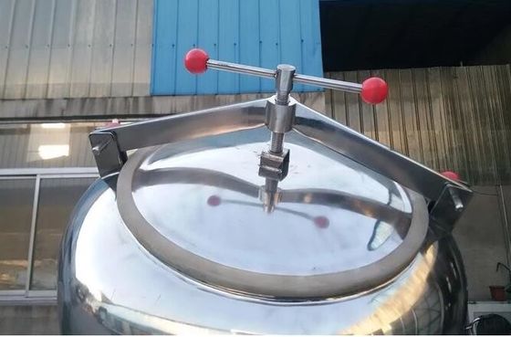 Premix V de Mixer van het Typepoeder, Detergent Poeder het Mengen zich Machine 20r/Min
