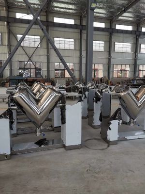 Premix V de Mixer van het Typepoeder, Detergent Poeder het Mengen zich Machine 20r/Min
