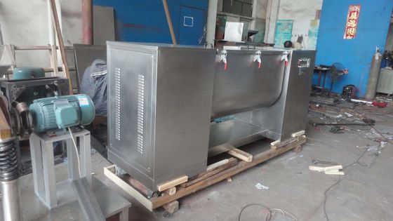 Van de Mixermachines 2.2kw -11kw van ISO Industriële de Trogmixer 1 Jaargarantie