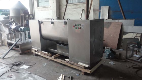 Van de Mixermachines 2.2kw -11kw van ISO Industriële de Trogmixer 1 Jaargarantie