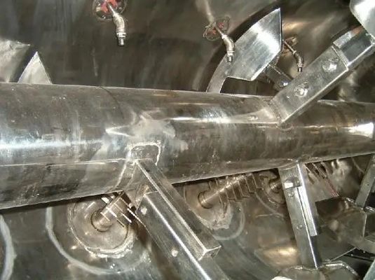 50L-9000L industriële Mixermachines LD/Horizontale het Lintmixer van LDH