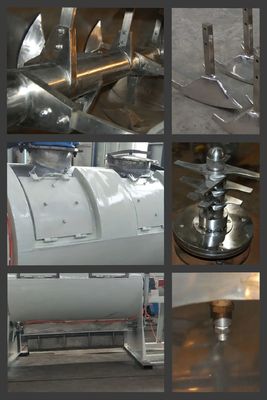 50L-9000L industriële Mixermachines LD/Horizontale het Lintmixer van LDH