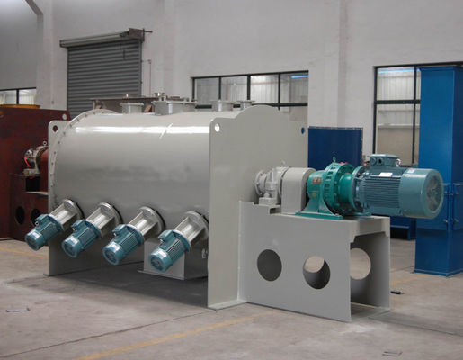 LD/LDH de Mixer van het ploegaandeel, SS304-de Mixermachine van de Lintmixer