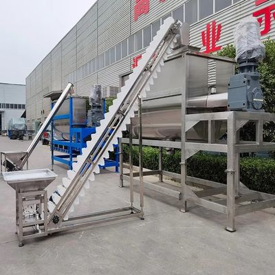 Van de het Lintmixer van WLDH Horizontale van de de Mixer250l-10000l Dubbele Schroef het Lintmixer