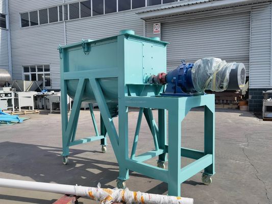 Van de het Lintmixer van WLDH Horizontale van de de Mixer250l-10000l Dubbele Schroef het Lintmixer