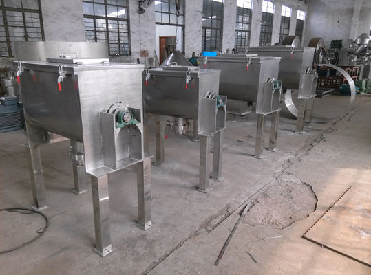 250L-10000L het Poedermixer van de lintmixer, Ploegmixer het Mengen zich Machine