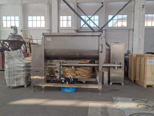 250L-10000L het Poedermixer van de lintmixer, Ploegmixer het Mengen zich Machine