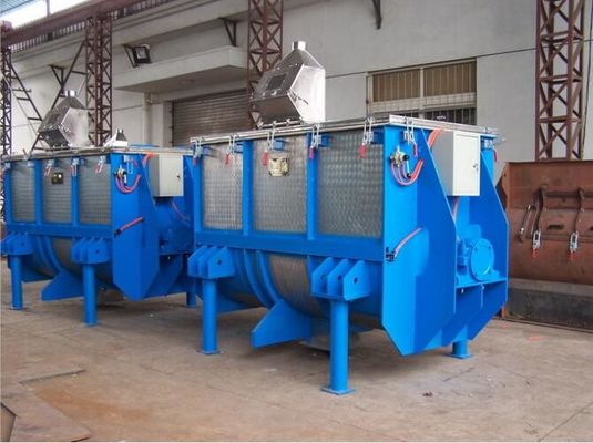 250L-10000L het Poedermixer van de lintmixer, Ploegmixer het Mengen zich Machine