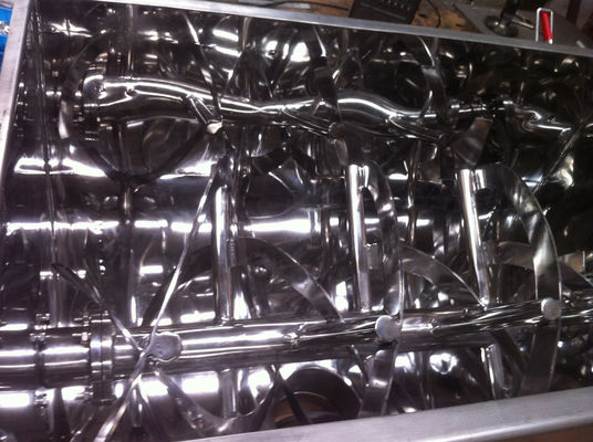 250L-10000L het Poedermixer van de lintmixer, Ploegmixer het Mengen zich Machine