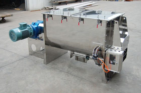 250L-10000L het Poedermixer van de lintmixer, Ploegmixer het Mengen zich Machine