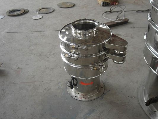 Metaalpoeder die Machine, Ronde Trillende Zeefmachine zeven