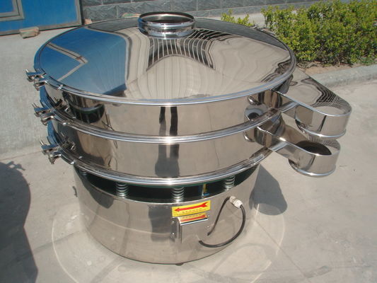 1-4 lagen Trillend Zeefje Machine, de Machine van de het Trillende Schermseparator