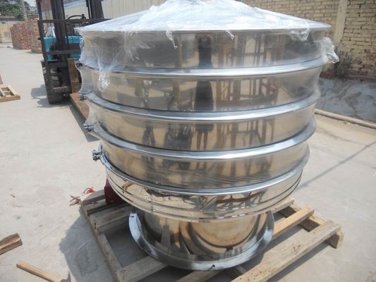 1-4 lagen Trillend Zeefje Machine, de Machine van de het Trillende Schermseparator
