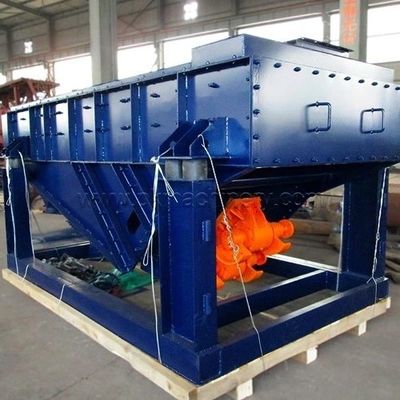 ZS rechtlijnige het Trillende Schermmachine 220V 380V voor Fijn Materiaal
