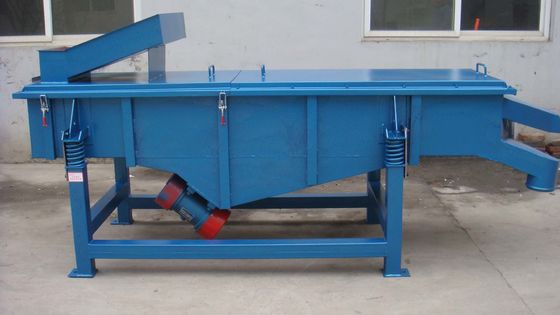 ZS rechtlijnige het Trillende Schermmachine 220V 380V voor Fijn Materiaal