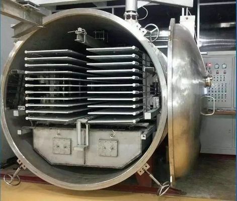 Commerciële Vorst Drogende Machine, Vacuümvorst Droger Materiaal voor Vruchten Groenten