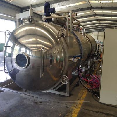 Commerciële Vorst Drogende Machine, Vacuümvorst Droger Materiaal voor Vruchten Groenten