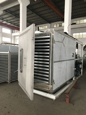 Commerciële Vorst Drogende Machine, Vacuümvorst Droger Materiaal voor Vruchten Groenten