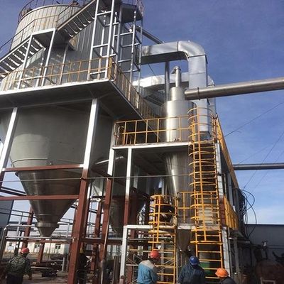 Aangepaste Druk Spray Droger Machine Energiebesparing Voor Eiwit Voedsel/Plant