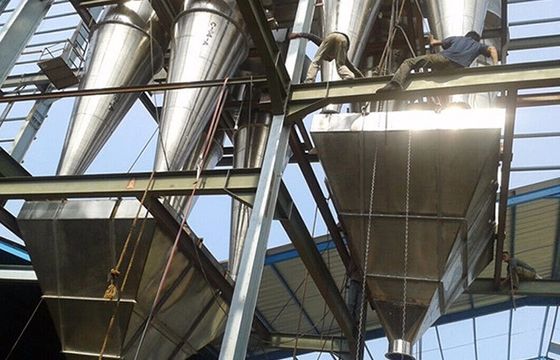 Aangepaste Druk Spray Droger Machine Energiebesparing Voor Eiwit Voedsel/Plant
