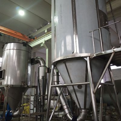 De Drogermachine SUS316 SUS316L SUS304 van de weinevel voor Melkpoeder