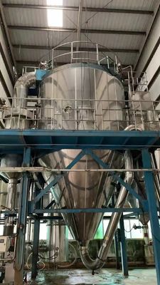 De Drogermachine SUS316 SUS316L SUS304 van de weinevel voor Melkpoeder