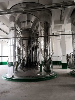 De industriële die Machine van de Neveldroger voor Voedselverwerking wordt aangepast