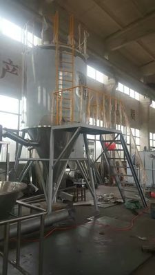 De Neveldroger van hoge snelheidsspirulina, Industriële de Drogermachine van de Cycloonnevel