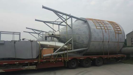 De Neveldroger van hoge snelheidsspirulina, Industriële de Drogermachine van de Cycloonnevel
