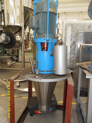 De Neveldroger van hoge snelheidsspirulina, Industriële de Drogermachine van de Cycloonnevel