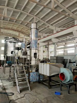 Het Modelindustrial flash dryer van de het Zaagselbiomassa van de de Machine Hete Lucht van XSG Houten Drogende Materiaal