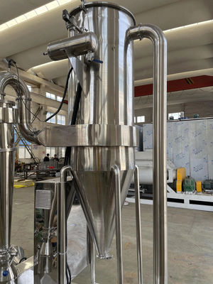 Het Modelindustrial flash dryer van de het Zaagselbiomassa van de de Machine Hete Lucht van XSG Houten Drogende Materiaal