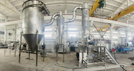 Industriële Plotselinge Droger voor Maniokbloem/Pigment 1 Jaargarantie