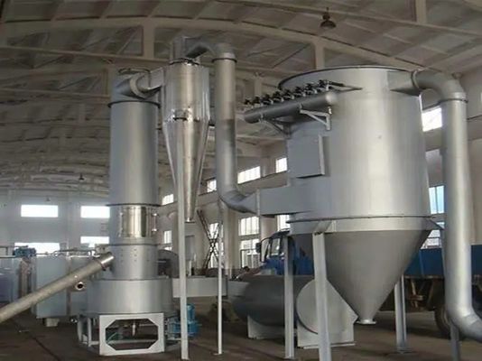 Pneumatische de Plotselinge Drogermachine van de voedselrang voor het Wit/het Oxyde van de Hoge Vochtigheidskoolstof