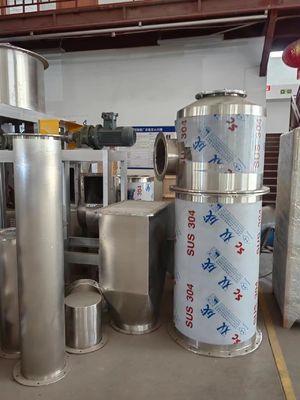 Pneumatische de Plotselinge Drogermachine van de voedselrang voor het Wit/het Oxyde van de Hoge Vochtigheidskoolstof
