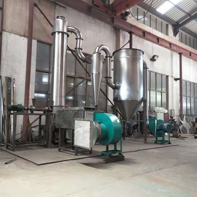 Industriële Automatische de Evaporator Drogere Machine van de Zetmeel Plotselinge Droger