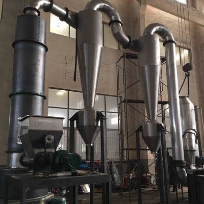 Industriële Automatische de Evaporator Drogere Machine van de Zetmeel Plotselinge Droger