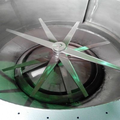 Industriële Automatische de Evaporator Drogere Machine van de Zetmeel Plotselinge Droger